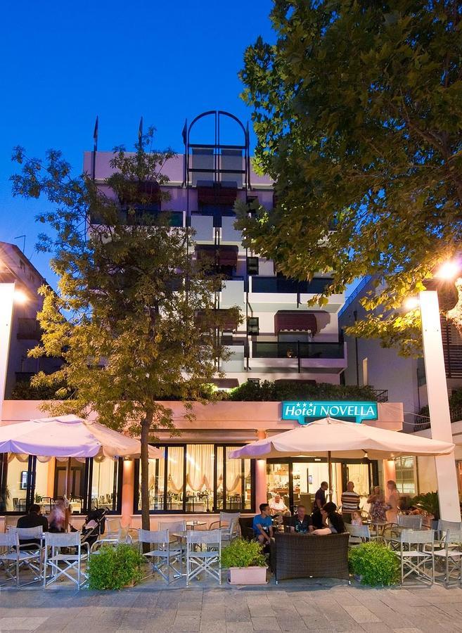 Hotel Novella Misano Adriatico Eksteriør bilde